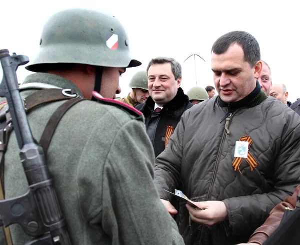 乌克兰 敖德萨 内政部长 乌克兰维塔利 Zakharchenko 后政变 Obvlen 二次世界大战 在乌克兰敖德萨 2011 — 图库照片