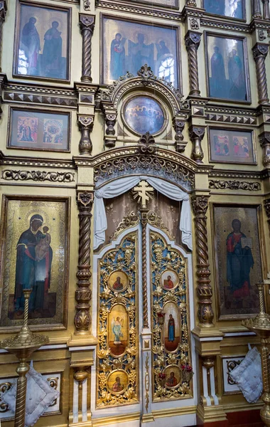 Старий Віруючий Церква Святої Параскеви Мирний Поселення Кілійський Район Одеської — стокове фото
