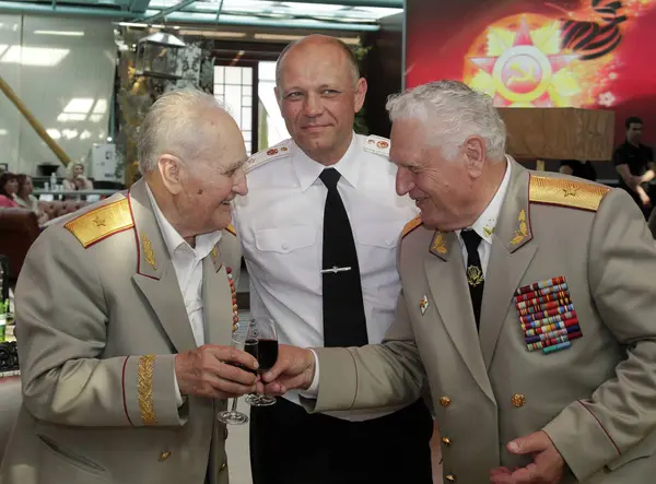 Odessa Maj Händelser Att Fira Årsdagen Segern Andra Världskriget Festlig — Stockfoto