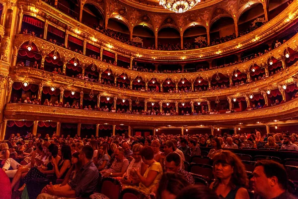 Odessa Ukraina Lipca 2016 Ukraińska Piosenkarka Jamala Solowy Koncert Operze — Zdjęcie stockowe