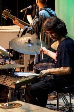Odessa, Ukrayna - 8 Haziran 2013: Geleneksel uluslararası müzik Caz Festivali Jazzfest 