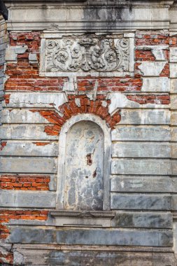 Jitomir, Ukrayna bir antik kale Tereshchenko toprak kalıntıları. 20. yüzyılın başlarında Rusya Devrimi sırasında proletaryanın Vandallar tarafından yok güzel eski kale. Vandalizm ve İklim erozyon kaleden daha da imha