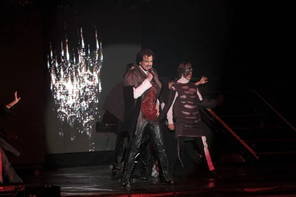 Oděsa Ukrajina Dubna 2012 Koncert Kultovní Ruská Zpěvačka Philip Kirkorov — Stock fotografie