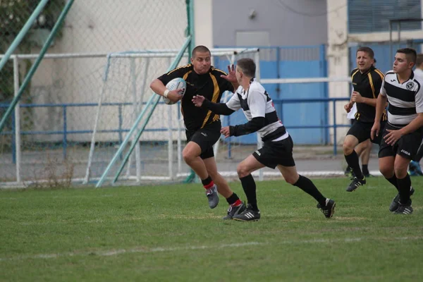 Odessa Ukraine September 2018 Final Games Strongest Teams Rugby Championship — Stock Photo, Image