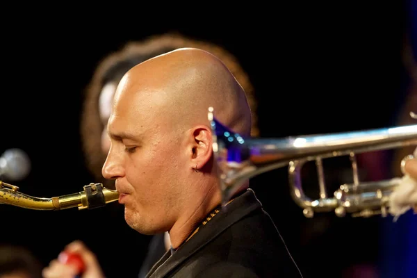 Odessa Ukraine June 2013 Traditional International Music Jazz Festival Jazzfest — Stock Photo, Image