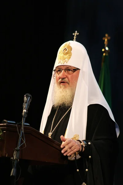 Odessa Ucrania Patriarca Toda Rusia Kirill Las Celebraciones Honor Aniversario —  Fotos de Stock