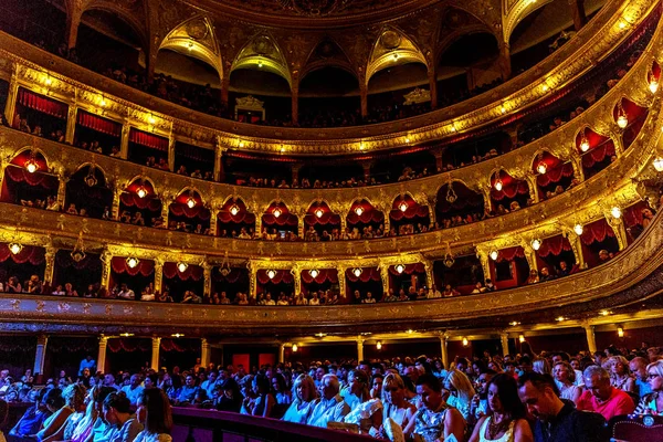 Odessa Ucrania Julio 2016 Cantante Ucraniano Jamala Concierto Solitario Opera —  Fotos de Stock