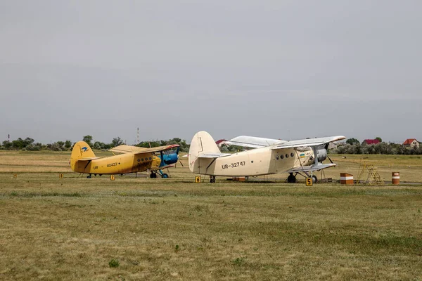 Odessa Ukraine Junho 2013 Famosa Aeronave Mono Soviética Durante Segunda — Fotografia de Stock