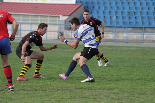 Odessa Ukraine September 2018 Final Games Strongest Teams Rugby Championship — Stock Photo, Image