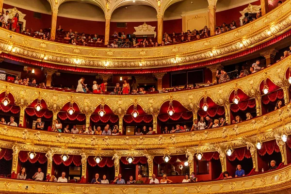 Οδησσός Ουκρανία Ιουλίου 2016 Ουκρανή Τραγουδίστρια Jamala Στο Σόλο Συναυλία — Φωτογραφία Αρχείου