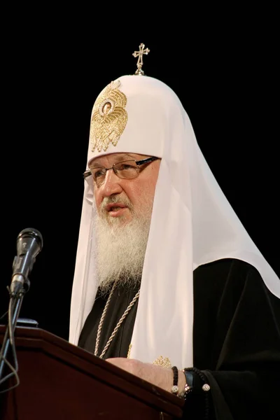 Odessa Ukraine Patriarch All Russia Kirill Celebrations Honor Anniversary Baptism — Stock Photo, Image