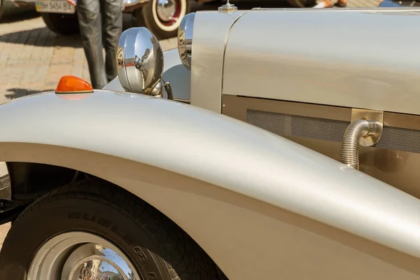 Odessa Ukraine August 2017 Unique Models Cars Shown Traditional Exhibition — Stock Photo, Image