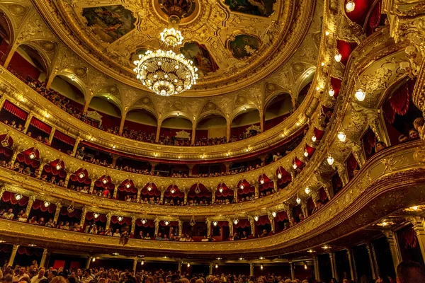 Odessa Ukraine Julho 2016 Cantora Ucraniana Jamala Concerto Solo Opera — Fotografia de Stock