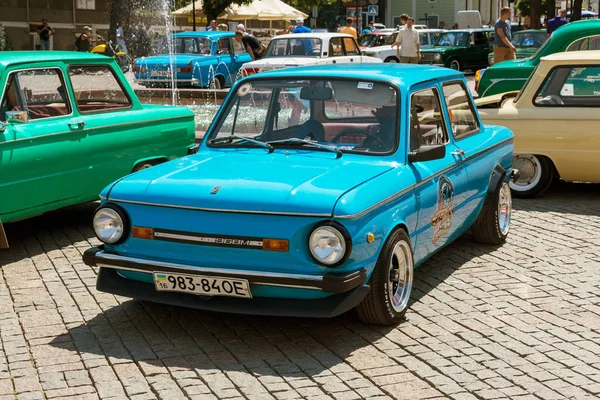 Odessa Ukraine August 2017 Auf Der Traditionellen Ausstellung Einzigartiger Legendärer — Stockfoto