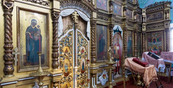 Igreja Velho Crente Paraskeva Assentamento Mirny Distrito Kiliya Região Odessa — Fotografia de Stock