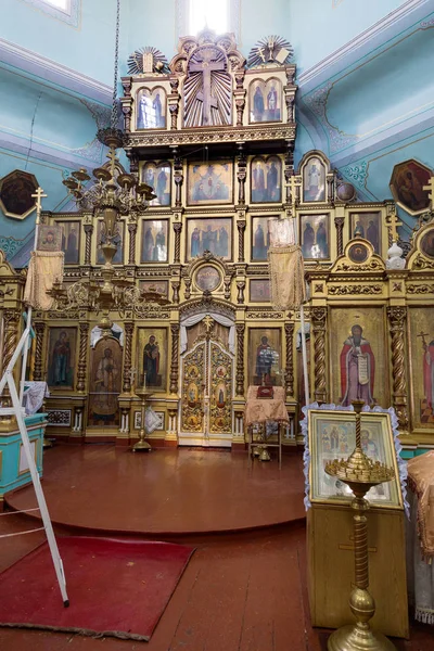 Igreja Velho Crente Paraskeva Assentamento Mirny Distrito Kiliya Região Odessa — Fotografia de Stock