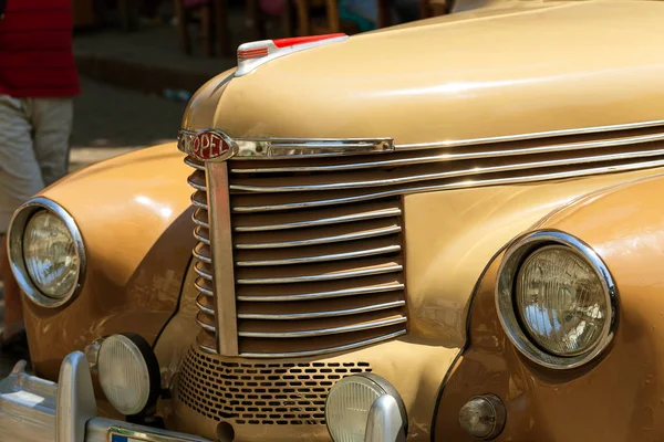 Odessa Ucrania Agosto 2017 Modelos Únicos Coches Muestran Exposición Tradicional —  Fotos de Stock