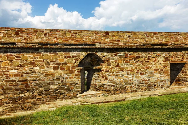 Ruins Ancient Turkish Fortress Crimea Sudak Ruins Ancient City Fortress — Stock Photo, Image