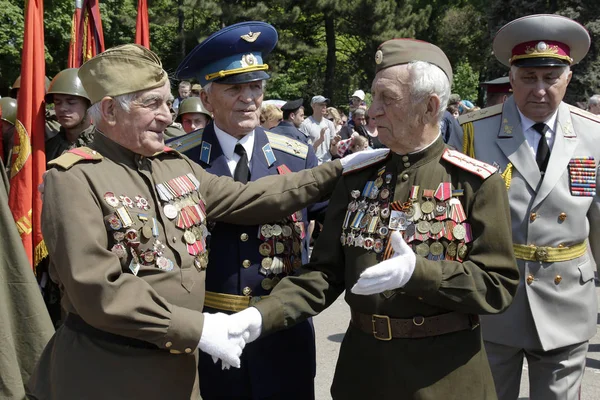 Odessa Mayo Eventos Para Conmemorar Aniversario Victoria Gran Guerra Patria — Foto de Stock