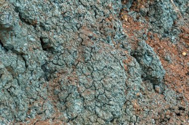 Mavi kil jeolojik birikintisi. Mavi kil nadir bulunan doğal bir kozmetiktir. Elmas depozitosunun bir işareti olan mavi kil elmas kimberlit boruyla ilişkilidir. Doğal jeolojik zenginlik