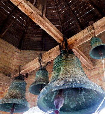 Eski mümin Kilisesi, St. Paraskeva, Mirny yerleşme, Kiliya district, Odessa region, Besarabya. Lipovan eski kilise topluluğu, çan, Tapınağı, bir iç, kilise eski kitaplar