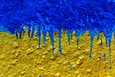 Güzel sokak sanat graffiti. Şehir surlarındaki moda renklerin yaratıcı soyut çizimler. Çağdaş kent kültürü. Duvardaki, grafiti parçası soyut şık çizim, etiket