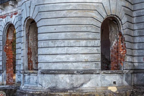 Ruínas Castelo Antigo Proprietário Terras Tereshchenko Zhitomir Ucrânia Belo Castelo — Fotografia de Stock