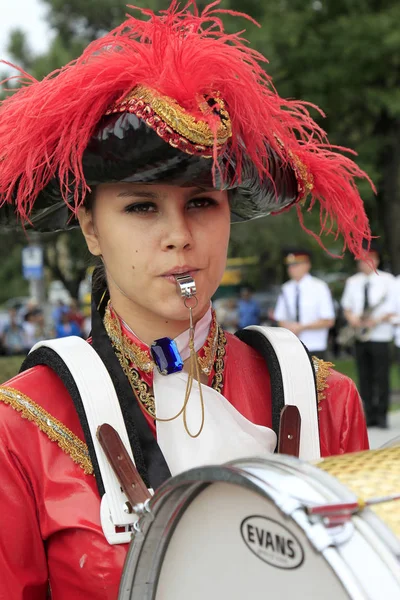 Odessa Oekraïne September Bioscoop Toon Tijden Van Russische Tsarina Catherine — Stockfoto