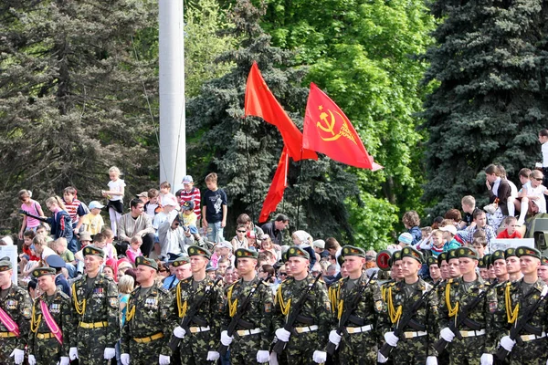 Odessa Mai Événements Pour Commémorer Anniversaire Victoire Dans Grande Guerre — Photo
