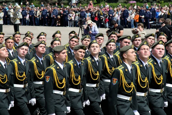 Odessa May Events Commemorate Anniversary Victory Great Patriotic War Victory — Stock Photo, Image