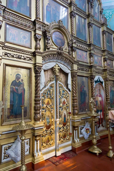 Igreja Velho Crente Paraskeva Assentamento Mirny Distrito Kiliya Região Odessa — Fotografia de Stock