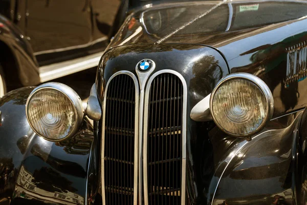 Odessa Ukraine August 2017 Unique Models Cars Shown Traditional Exhibition — Stock Photo, Image