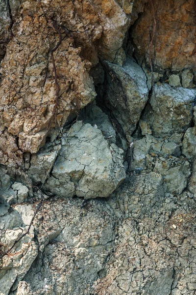 Depósito Geológico Barro Azul Barro Azul Cosmético Natural Raro Barro — Fotografia de Stock