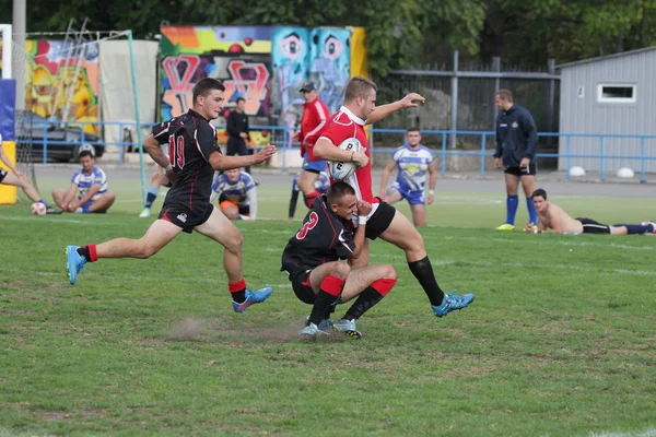 Odessa Ucrania Septiembre 2018 Juegos Finales Los Equipos Más Fuertes —  Fotos de Stock