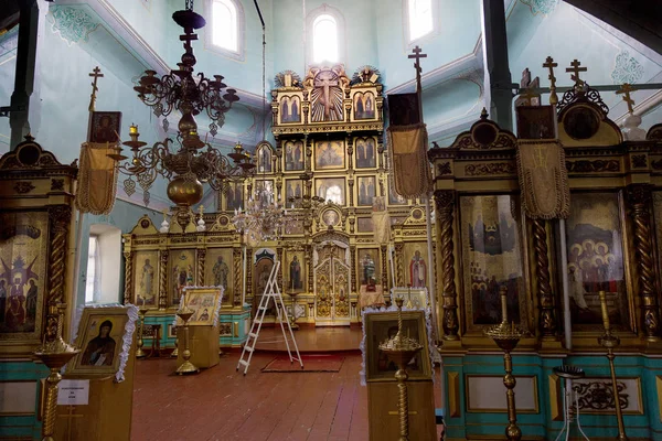 Iglesia Del Antiguo Creyente Santa Paraskeva Asentamiento Mirny Distrito Kiliya —  Fotos de Stock