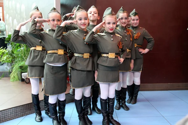 Odessa Maj Evenemang För Att Fira Årsdagen Seger Andra Världskriget — Stockfoto