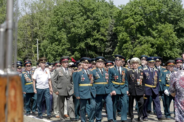 Odessa May Events Commemorate Anniversary Victory Great Patriotic War Soldiers — Stock Photo, Image