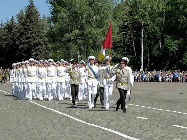 Odessa Maio Eventos Para Comemorar Aniversário Vitória Grande Guerra Patriótica — Fotografia de Stock