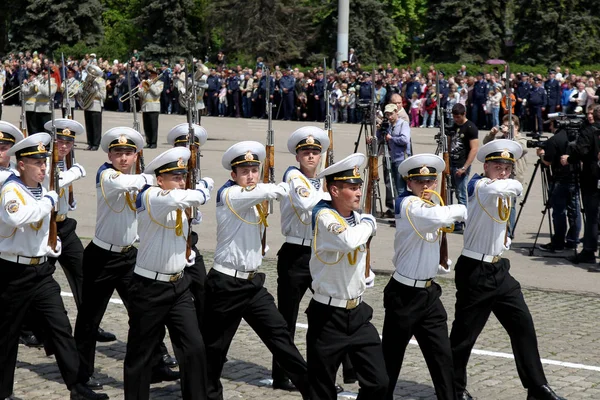 Odessa Maio Eventos Para Comemorar Aniversário Vitória Grande Guerra Patriótica — Fotografia de Stock