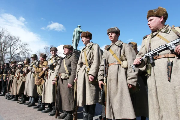 Odessa Ukrajna Április Töredék Újjáépítési Éjszaka Harci Események 1943 Ban — Stock Fotó