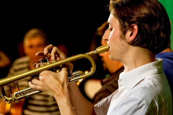 Odessa Ukraine June 2013 Traditional International Music Jazz Festival Jazzfest — Stock Photo, Image