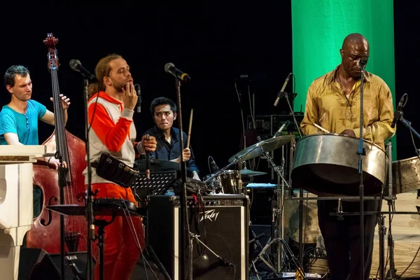 Odessa Ukraine June 2013 Traditional International Music Jazz Festival Jazzfest — Stock Photo, Image