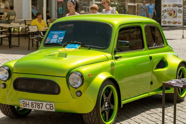 Odessa Ukraine August 2017 Auf Der Traditionellen Ausstellung Einzigartiger Legendärer — Stockfoto