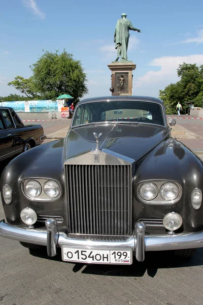 Odessa Ucraina Giugno 2011 Tradizionale Mostra Della Leggendaria Auto Retrò — Foto Stock