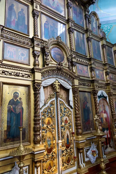 Iglesia Del Antiguo Creyente Santa Paraskeva Asentamiento Mirny Distrito Kiliya —  Fotos de Stock