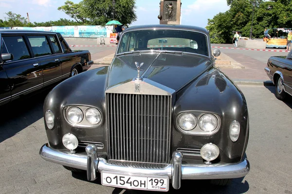 Odessa Ucraina Giugno 2011 Tradizionale Mostra Della Leggendaria Auto Retrò — Foto Stock