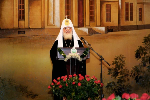 Odessa Ukraine Patriarch All Russia Kirill Celebrations Honor Anniversary Baptism — Stock Photo, Image