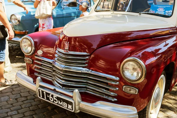 Odessa Ukraine August 2017 Auf Der Traditionellen Ausstellung Einzigartiger Legendärer — Stockfoto