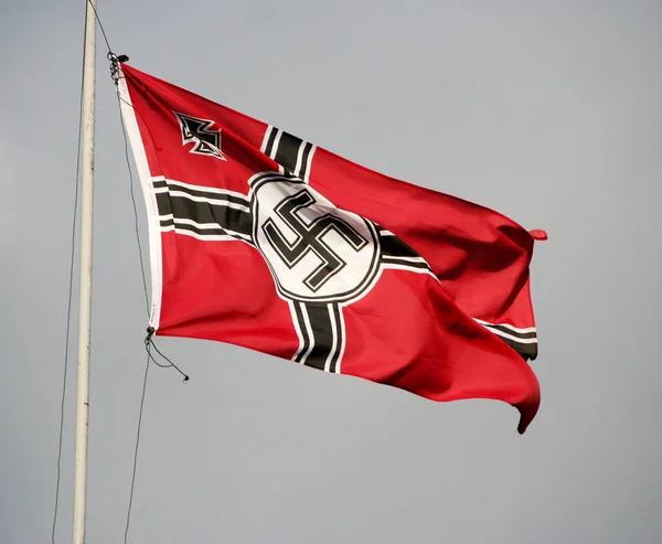 Odessa Oekraïne Mei Duitse Nazi Vlag Odessa Historische Militaire Club — Stockfoto