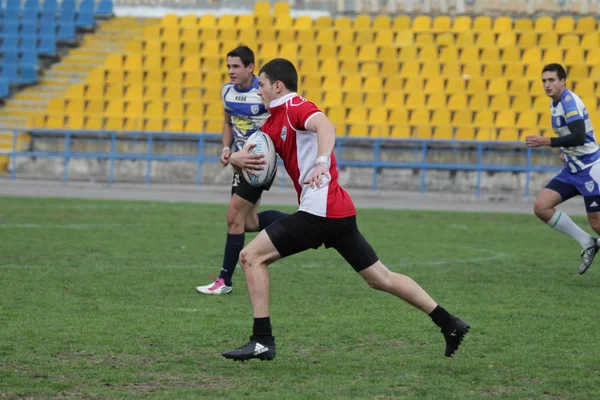 Odessa Ukraine September 2018 Final Games Strongest Teams Rugby Championship — Stock Photo, Image